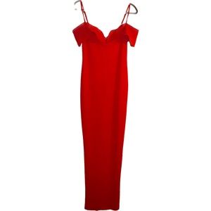Gorgeous red evening dress from Nookie